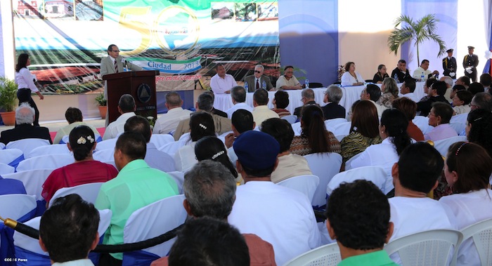 Nagarote celebra 50 aniversario de ser elevada a ciudad