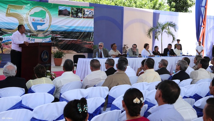 Nagarote celebra 50 aniversario de ser elevada a ciudad