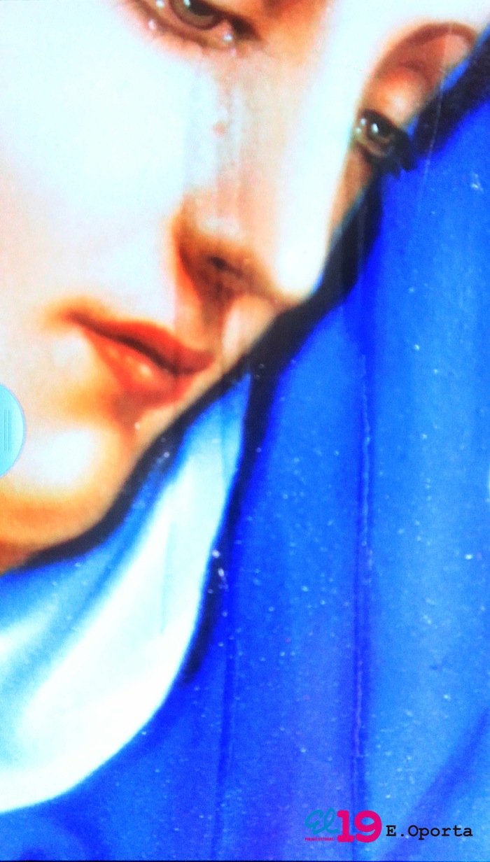 Pintura de la Virgen Dolorosa derrama lágrimas y causa conmoción en población de Granada