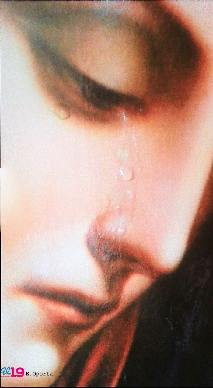 Pintura de la Virgen Dolorosa derrama lágrimas y causa conmoción en población de Granada