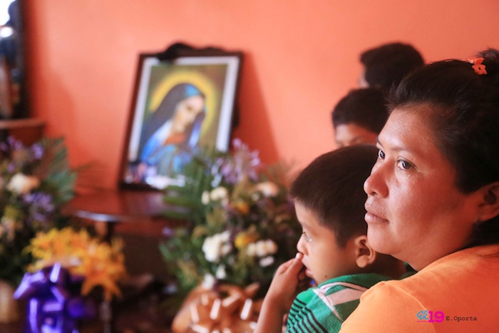 Pintura de la Virgen Dolorosa derrama lágrimas y causa conmoción en población de Granada