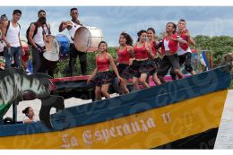 San Carlos se llena de colorido con realización de Carnaval Acuático
