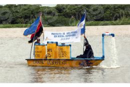 San Carlos se llena de colorido con realización de Carnaval Acuático