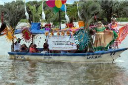 San Carlos se llena de colorido con realización de Carnaval Acuático