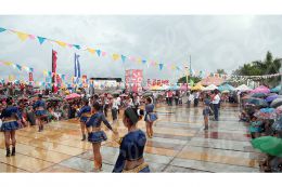 San Carlos se llena de colorido con realización de Carnaval Acuático
