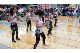 San Carlos se llena de colorido con realización de Carnaval Acuático