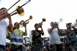 San Carlos se llena de colorido con realización de Carnaval Acuático