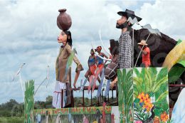 San Carlos se llena de colorido con realización de Carnaval Acuático