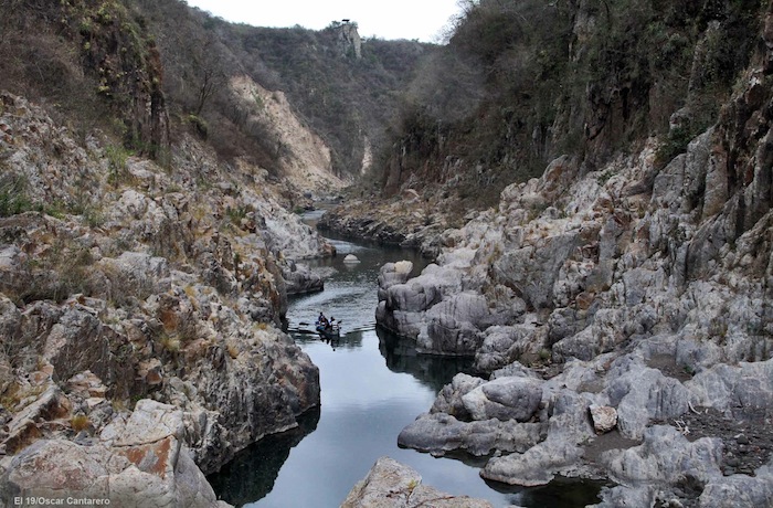 El imponente Cañón de Somoto