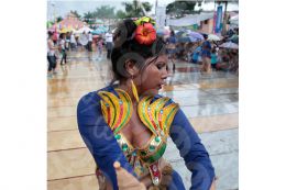 San Carlos se llena de colorido con realización de Carnaval Acuático
