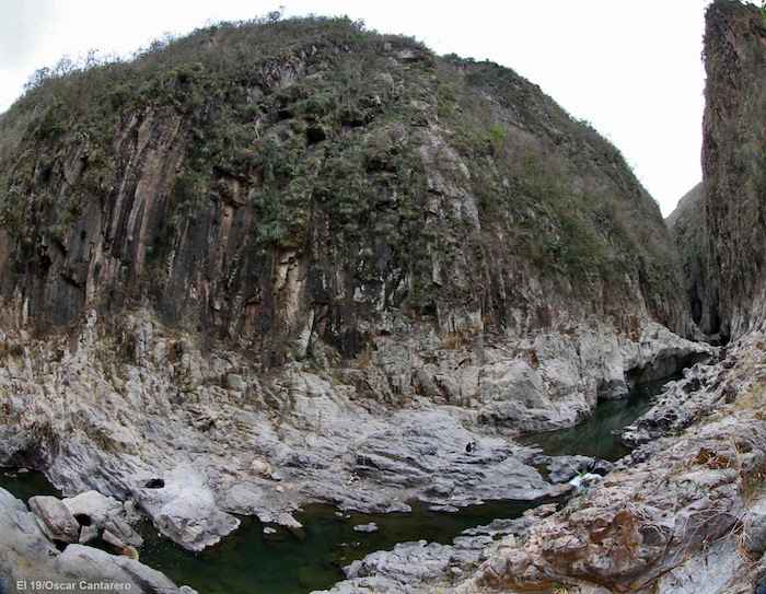 El imponente Cañón de Somoto