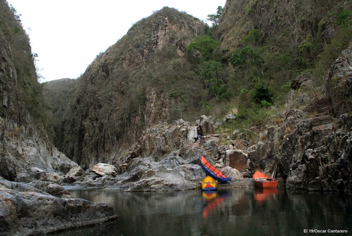 El imponente Cañón de Somoto