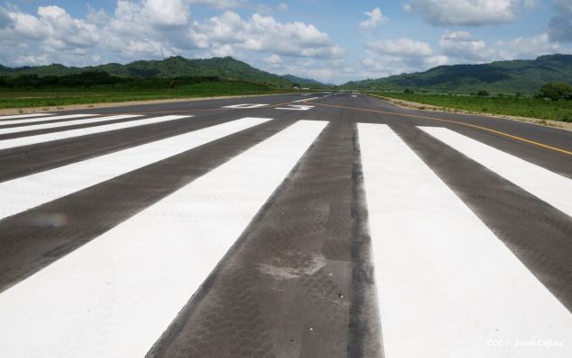 Inauguran Aeropuerto de Costa Esmeralda en Guacalito de la Isla