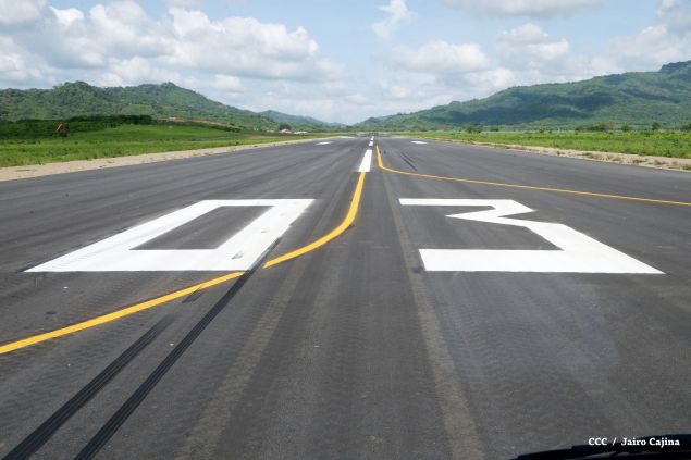 Inauguran Aeropuerto de Costa Esmeralda en Guacalito de la Isla