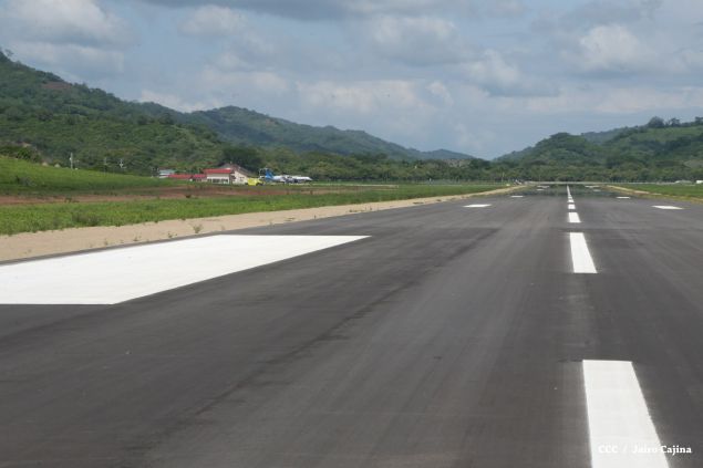 Inauguran Aeropuerto de Costa Esmeralda en Guacalito de la Isla