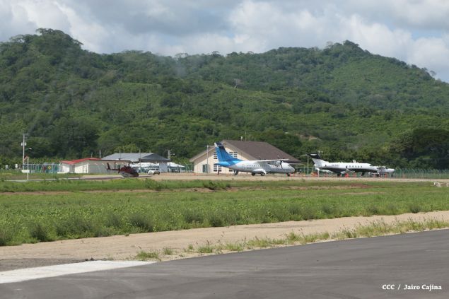 Inauguran Aeropuerto de Costa Esmeralda en Guacalito de la Isla