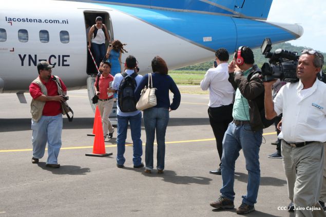 Inauguran Aeropuerto de Costa Esmeralda en Guacalito de la Isla