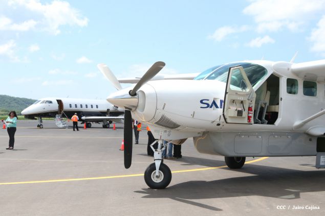 Inauguran Aeropuerto de Costa Esmeralda en Guacalito de la Isla