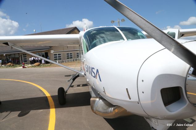 Inauguran Aeropuerto de Costa Esmeralda en Guacalito de la Isla