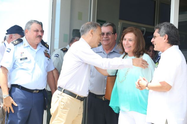 Inauguran Aeropuerto de Costa Esmeralda en Guacalito de la Isla