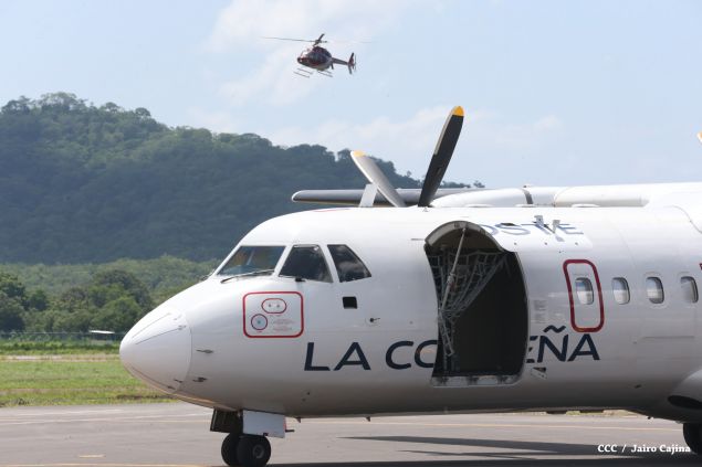 Inauguran Aeropuerto de Costa Esmeralda en Guacalito de la Isla