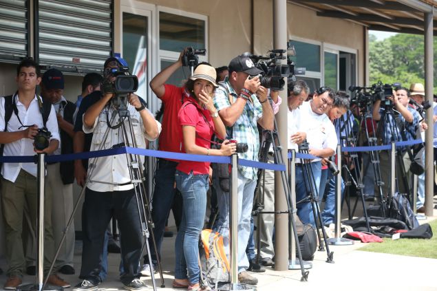 Inauguran Aeropuerto de Costa Esmeralda en Guacalito de la Isla