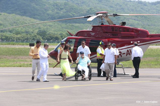 Inauguran Aeropuerto de Costa Esmeralda en Guacalito de la Isla