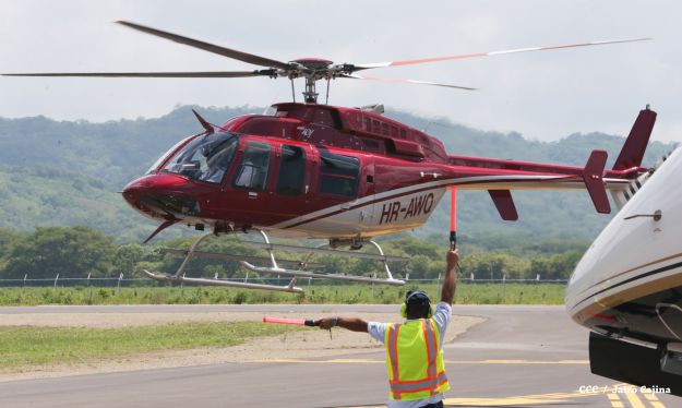 Inauguran Aeropuerto de Costa Esmeralda en Guacalito de la Isla
