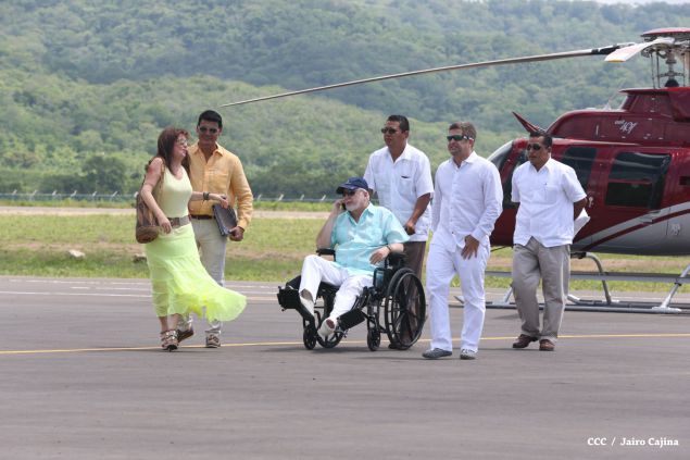 Inauguran Aeropuerto de Costa Esmeralda en Guacalito de la Isla