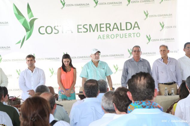 Inauguran Aeropuerto de Costa Esmeralda en Guacalito de la Isla