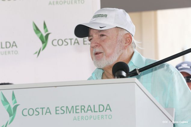 Inauguran Aeropuerto de Costa Esmeralda en Guacalito de la Isla