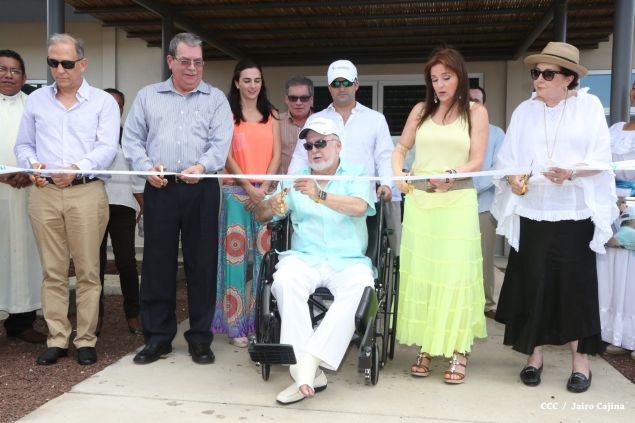 Inauguran Aeropuerto de Costa Esmeralda en Guacalito de la Isla