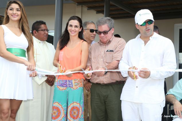 Inauguran Aeropuerto de Costa Esmeralda en Guacalito de la Isla