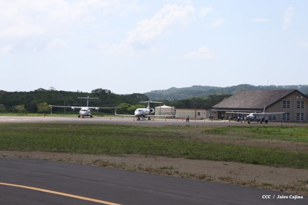 Inauguran Aeropuerto de Costa Esmeralda en Guacalito de la Isla