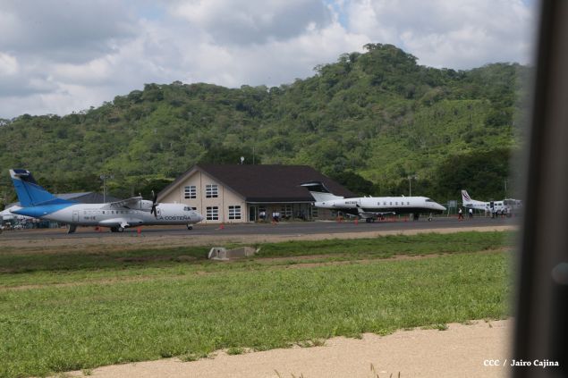 Inauguran Aeropuerto de Costa Esmeralda en Guacalito de la Isla