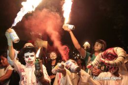 Masaya celebra a los Agüizotes en desborde de alegría y tradición