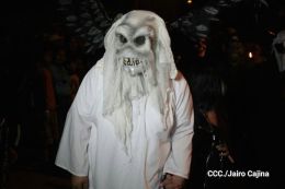 Masaya celebra a los Agüizotes en desborde de alegría y tradición