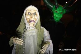 Masaya celebra a los Agüizotes en desborde de alegría y tradición