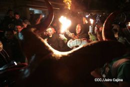 Masaya celebra a los Agüizotes en desborde de alegría y tradición