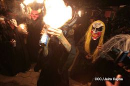 Masaya celebra a los Agüizotes en desborde de alegría y tradición