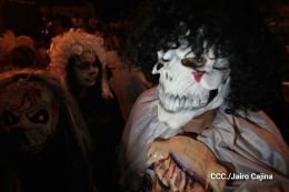 Masaya celebra a los Agüizotes en desborde de alegría y tradición