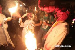Masaya celebra a los Agüizotes en desborde de alegría y tradición