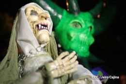 Masaya celebra a los Agüizotes en desborde de alegría y tradición