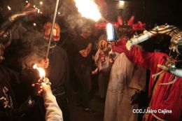 Masaya celebra a los Agüizotes en desborde de alegría y tradición