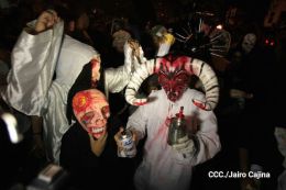 Masaya celebra a los Agüizotes en desborde de alegría y tradición