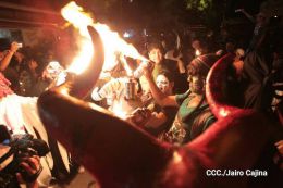 Masaya celebra a los Agüizotes en desborde de alegría y tradición