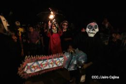 Masaya celebra a los Agüizotes en desborde de alegría y tradición