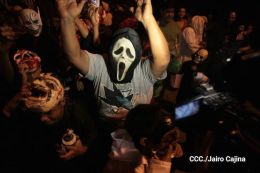 Masaya celebra a los Agüizotes en desborde de alegría y tradición