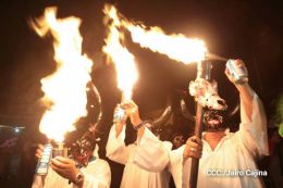 Masaya celebra a los Agüizotes en desborde de alegría y tradición