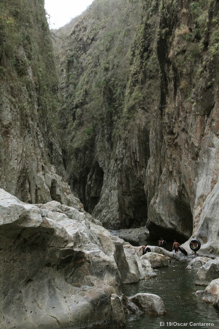 El imponente Cañón de Somoto